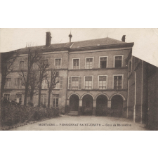 Mortagne - Pensionnat Saint-Joseph - Cour de Récréation.