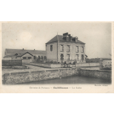 Environs de Puiseaux - Eschilleuses - Les Ecoles.
