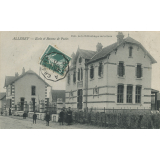 Allerey - Ecole et Bureau de Postes.
