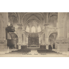 Lycée Corneille - Rouen - Chapelle.