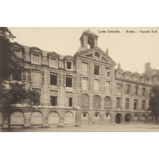 Lycée Corneille - Rouen - Façade Sud.