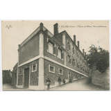 5 - Culan (Cher) - L'Ecole de Filles - Vue extérieure.