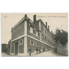 5 - Culan (Cher) - L'Ecole de Filles - Vue extérieure.