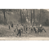 22 - Arcachon - Ecole St-Elme - Partie de foot-ball.