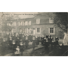 Maubray - Pensionnat des Demoiselles françaises.