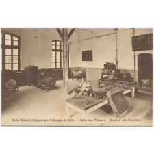 Ecole Militaire Préparatoire de Tulle - Salle des Moteurs - Quartier des Récollets.
