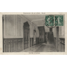 Pensionnat J.-B. de la Salle - Rouen - Corridor d'honneur.