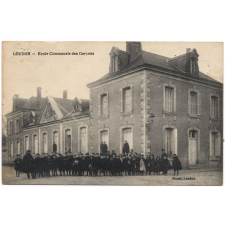 Loudun - Ecole Communale des Garçons.
