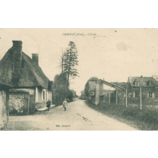 Crestot (Eure) - L'École.