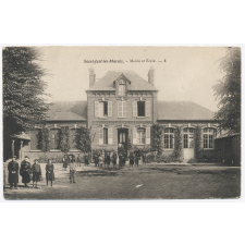Saint-Just-les-Marais - Mairie et Ecole - 5.