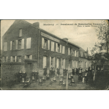 Maubray - Pensionnat des Demoiselles françaises.