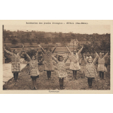 Institution des jeunes Aveugles - Still (Bas-Rhin) - Gymnastique.