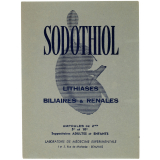 Buvard publicitaire. Sodothiol.