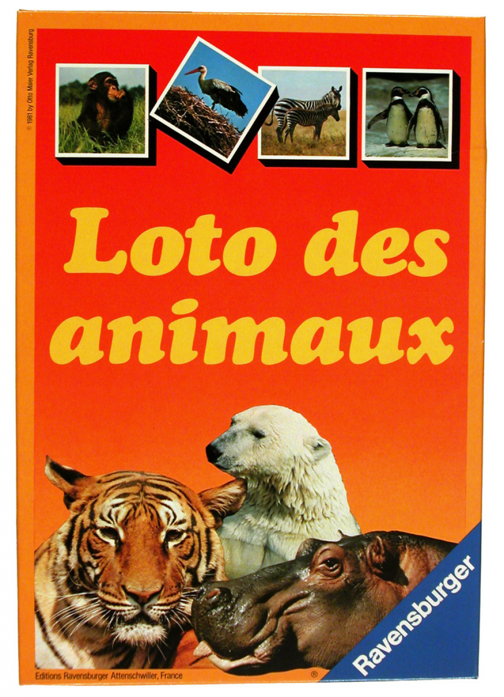 Loto des animaux.