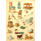 Chambre d'enfants.