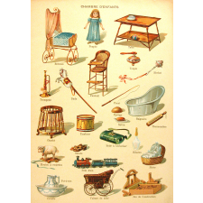 Chambre d'enfants.