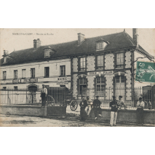 Mailly-le-Camp - Mairie et Ecoles.