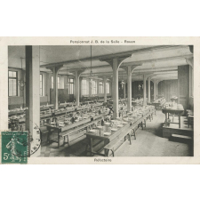 Pensionnat J.-B. de la Salle - Rouen - Réfectoire.