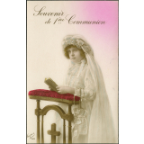 Souvenir de 1ère Communion.