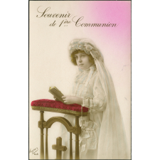 Souvenir de 1ère Communion.