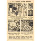 Histoire de la France. Cours moyen.