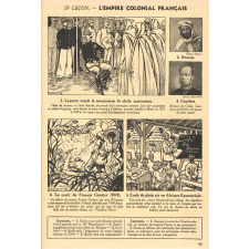 Histoire de la France. Cours moyen.