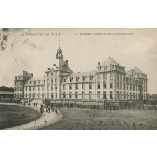 La Normandie - La C.P.A. - 77 - Evreux - Collège de Saint-François-de-Sales.