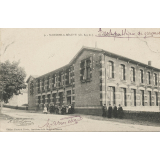 9 - St-Didier-la-Séauve (alt. 845m) - Le Groupe Scolaire.