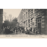 5 - Orléans - Pensionnat de Saint-Euverte - Cour de récréation (3me division).