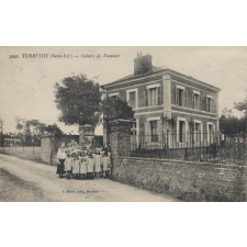 7992 - Turretot (Seine-Inf.) - Colonie de Vacances.