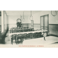 Ecole Supérieure de Gondecourt - Le Réfectoire.