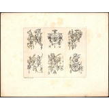 Lettres ornées. 