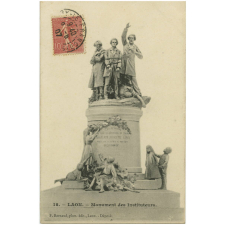 18 - Laon - Monument des Instituteurs.