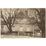 Passavant (Hte-Saône) - La Mairie et les Ecoles.