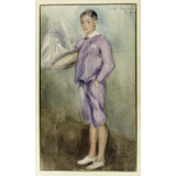 L'enfant au voilier