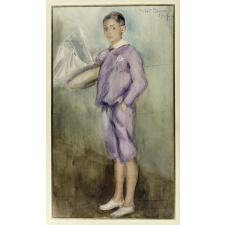 L'enfant au voilier