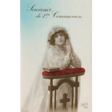 Souvenir de 1ère Communion.
