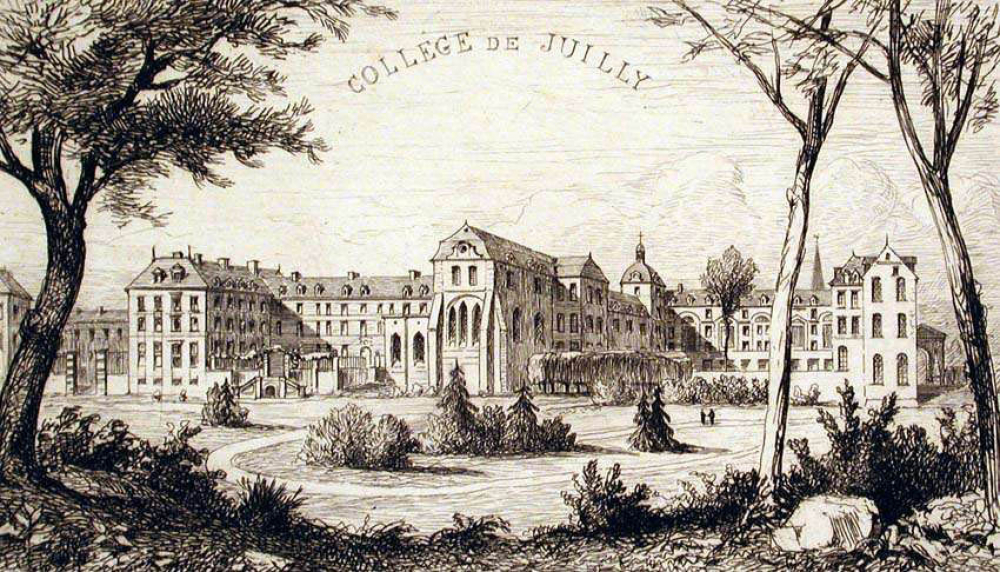 Certificat donné à un domestique du collège de Dijon.