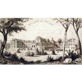 Certificat donné à un domestique du collège de Dijon.