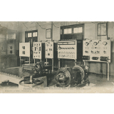 Vierzon - Ecole Nationale Professionnelle Henri Brisson - Salle d'Electricité.