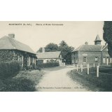 Montroty (S.-Inf.) - Mairie et Ecole Communale.