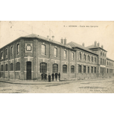 9 - Vernon - Ecole des Garçons.