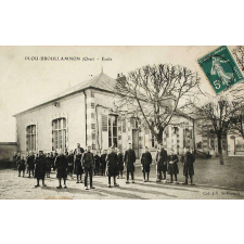 Plou-Broullamnon (Cher) - Ecole.