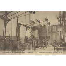 Ecole Primaire Supérieure de Garçons - Le Havre - 10 - Machines-Outils pour le travail du fer.