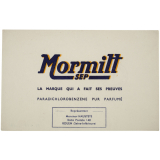 Buvard publicitaire. Mormitt SEP.