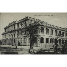 Ecole Pratique d'Industrie d'Alger - Façade principale.