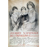 Journée nationale des orphelins-Guerre 1914-15-16-