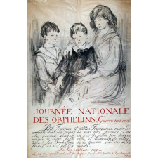 Journée nationale des orphelins-Guerre 1914-15-16-