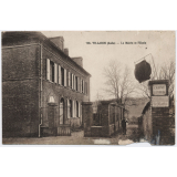 705 - Villadin (Aube) - La Mairie et l'Ecole.