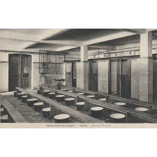 Pensionnat St-Joseph - Hachy - Bains et douches.